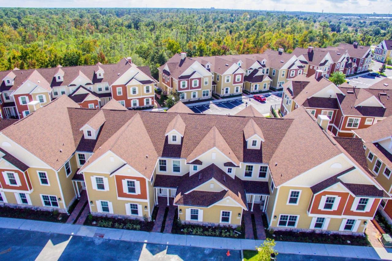 Dream Townhome With Balcony Summerville Su7576 Orlando Bagian luar foto